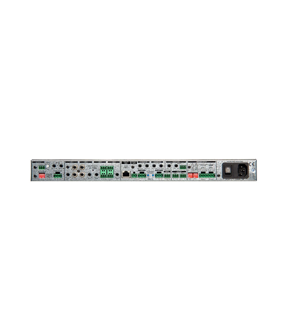 120 Watts RMS output @ 4870V100V Digital amplifier