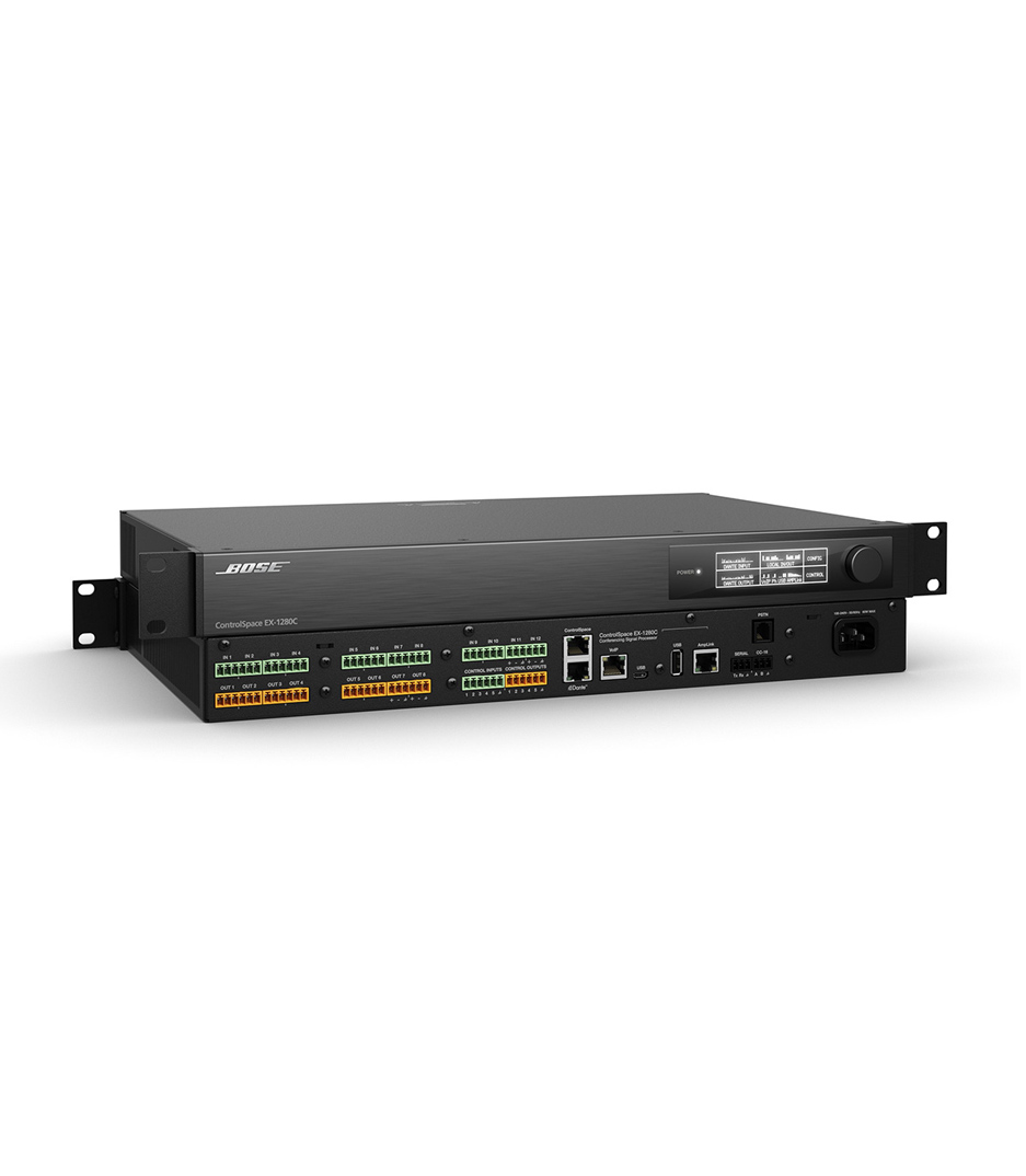 NMK Dubai - Bose Professional - 12 In 8 Out Conferencing Sound Processor