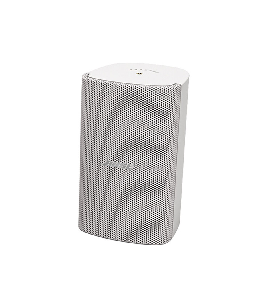 NMK Dubai - Bose Professional - Surface Mount Loudspeaker 16 Watts with Multi Tap Transformer WHITE PAIR OUTDOOR Rated