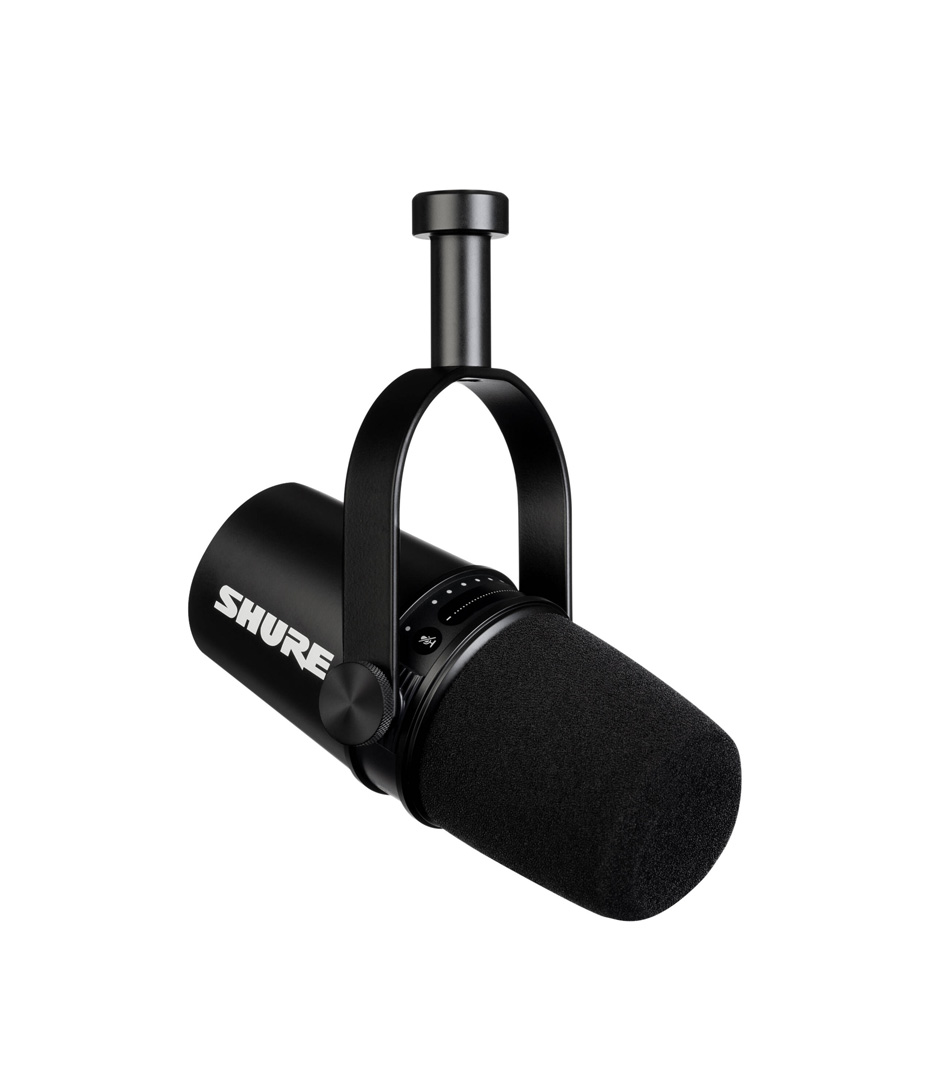 XLRUSB SPEECH MICROPHONE BLACK