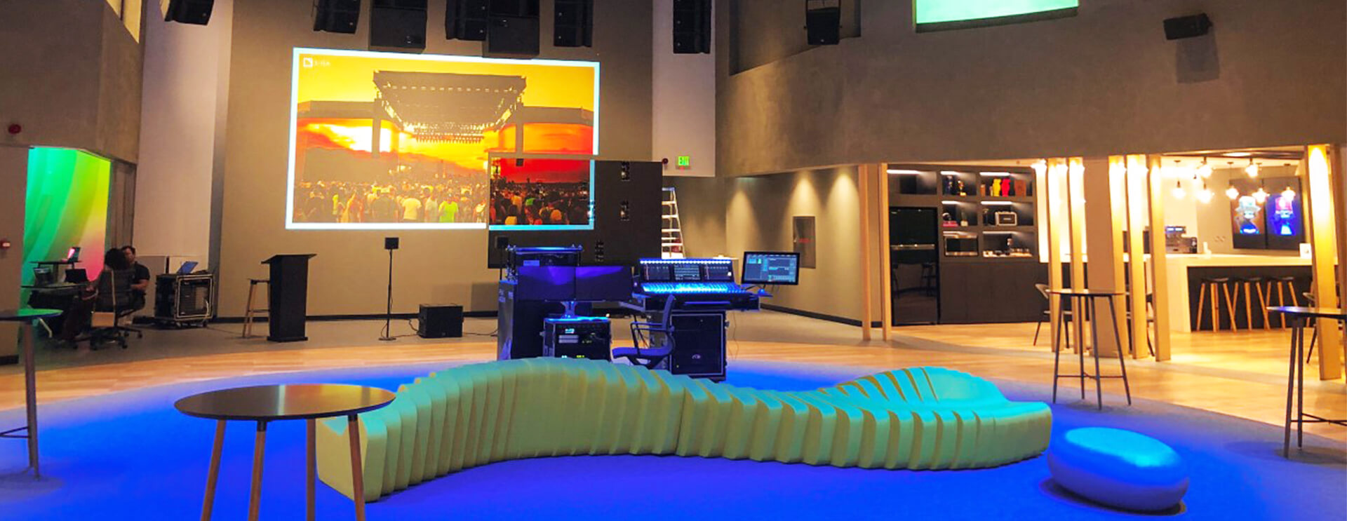 NMK Experience Center Interior