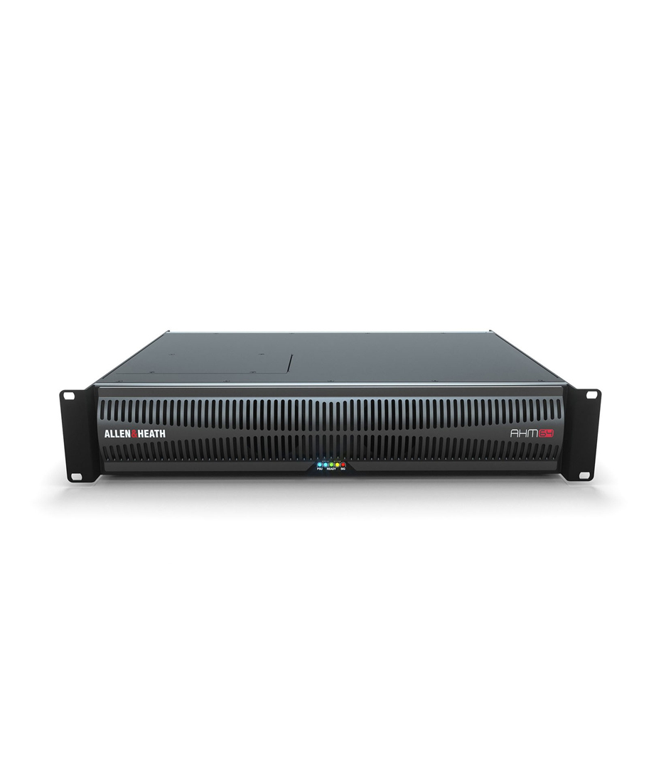 NMK Dubai - Allen & Heath - Audio Matrix Processor for sound management and installation 64x64 channels 12x12 local IO SLink IO Port 2x2 GPIO