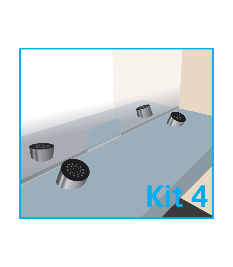 NMK Dubai - AMPETRONIC - Talkperfect Kit4 2 Pod Mics 2 Pod speakers