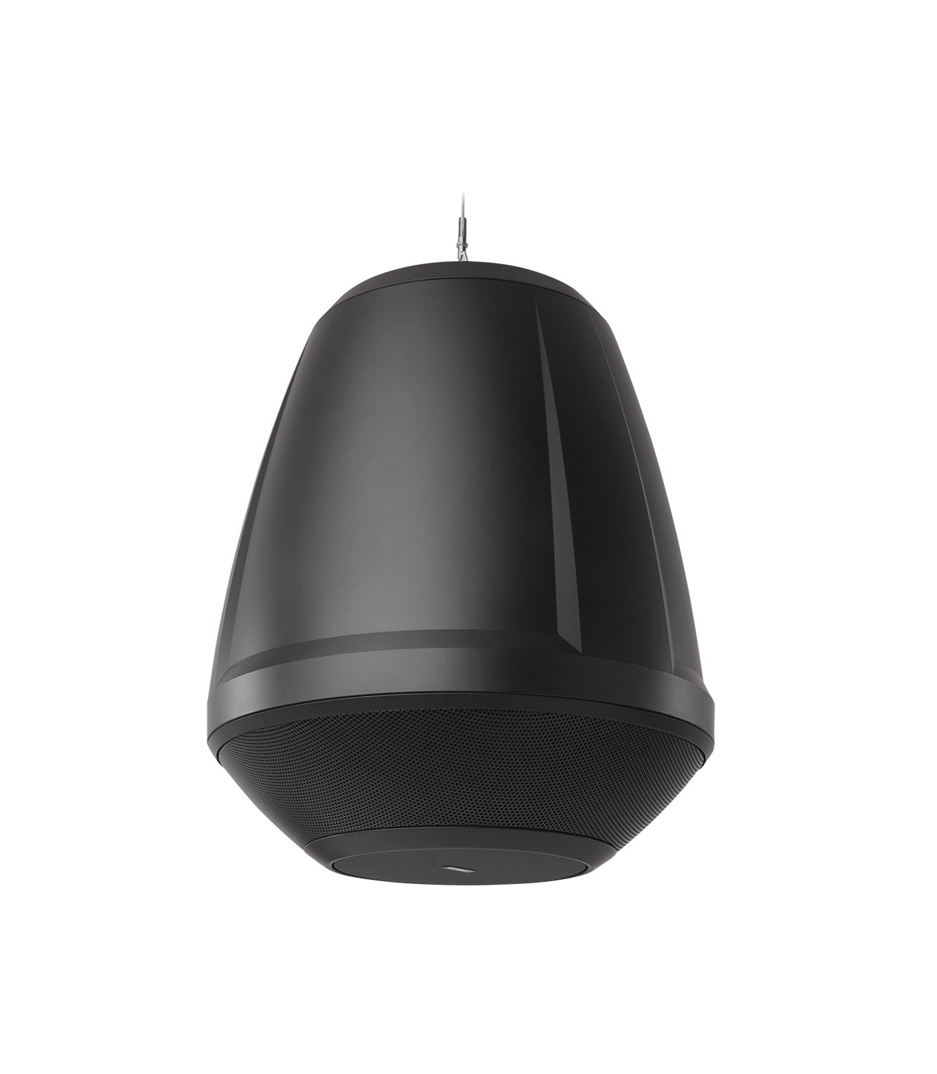 Integrated SubSat pendant system with a 6.5 dual voice coil subwoofer and 4x 2.75 satellites 70100V transformer with 6 bypass includes cable and fastener for suspended installation. Color Black.