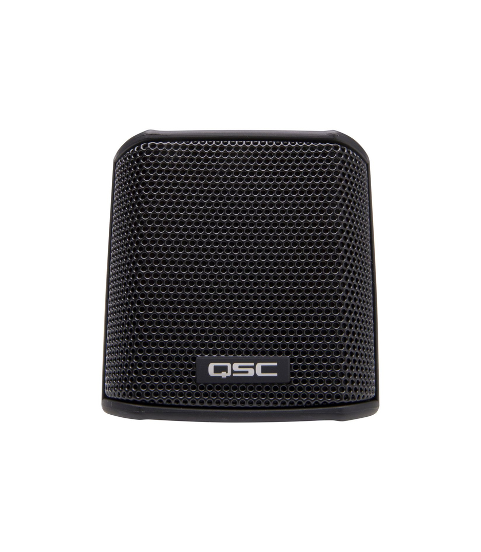 2.75 Satellite surface speaker 16 150 conical coverage includes mounting bracket for surface installation. Color Black. Priced individually sold only in pairs.