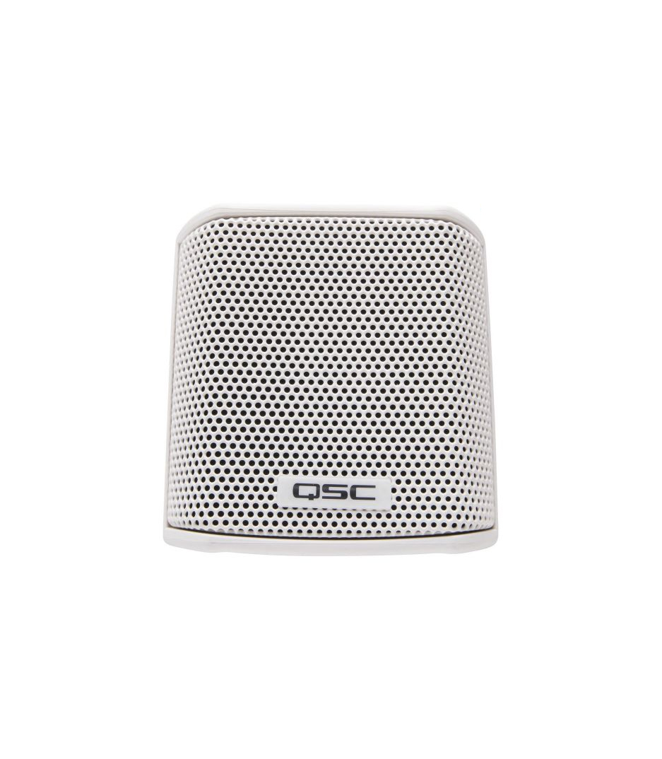 2.75 Satellite surface speaker 16 150 conical coverage includes mounting bracket for surface installation. Color White. Priced individually sold only in pairs.
