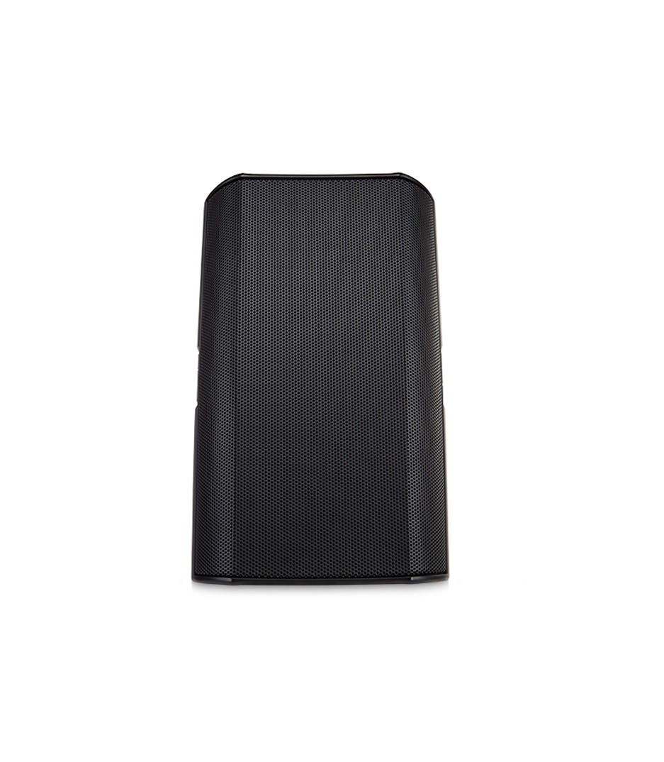 12 Twoway surface speaker 75 conical DMT coverage includes XMount and weather input cup. Color Black.