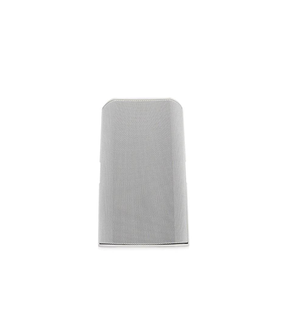12 Twoway surface speaker 75 conical DMT coverage includes XMount and weather input cup. Color White.