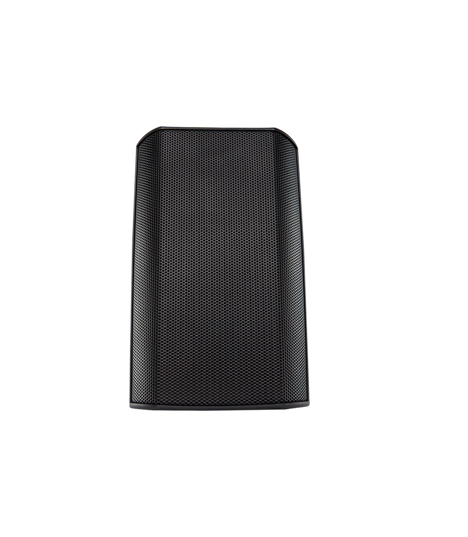 4.5 Twoway surface speaker 70100V transformer with 8 bypass 120 conical DMT coverage includes XMount and weather input cup. Color Black. Priced individually sold only in pairs.