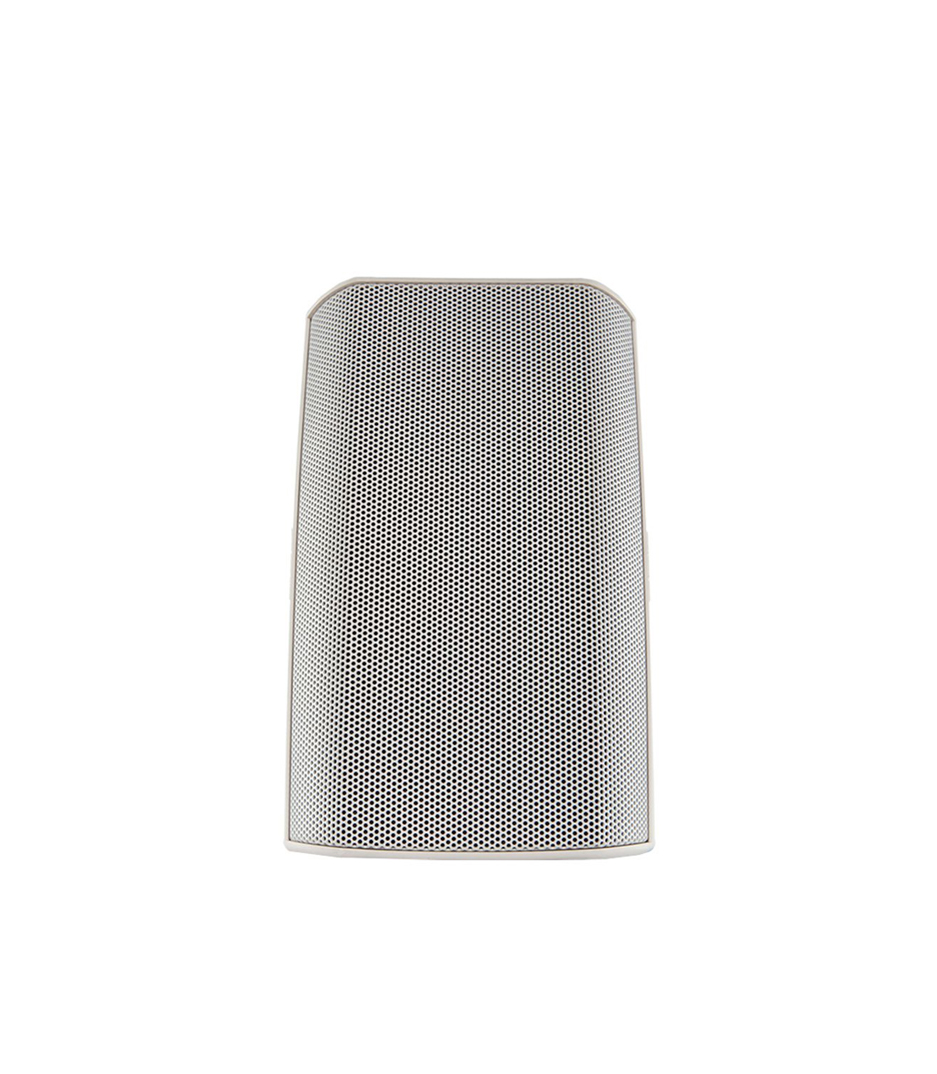 4.5 Twoway surface speaker 70100V transformer with 8 bypass 120 conical DMT coverage includes XMount and weather input cup. Color White. Priced individually sold only in pairs.