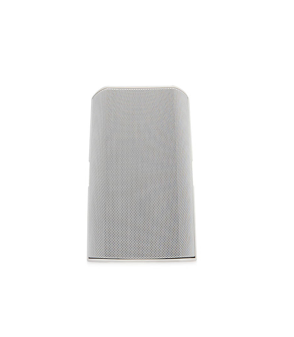5.25 Twoway surface speaker 70100V transformer with 8 bypass 115 conical DMT coverage includes XMount and weather input cup. Color WhitePriced individually sold only in pairs.
