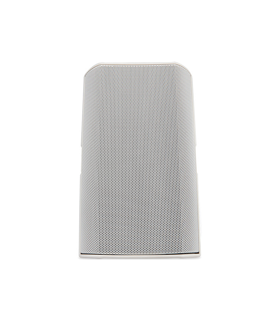6.5 Twoway surface speaker 70100V transformer with 8 bypass 105 conical DMT coverage includes XMount and weather input cup. Color White. Priced individually sold only in pairs.