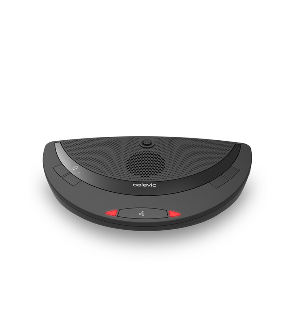 Wireless delegate unit with builtinspeaker and microphone connectorMicrophone and battery to be orderedseparately.