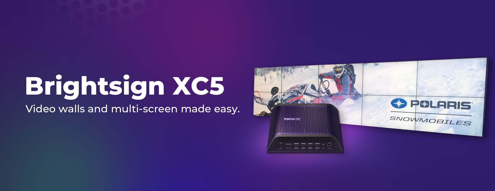 brightsign XC5