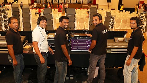 Audio Tech Oman invests in HME