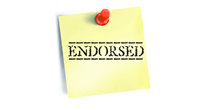 Endorsement