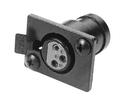 XLR-PS3 – 3 Pin XLR Panel Socket