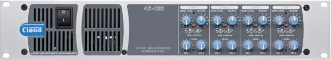 46-120T 4 Zone Integrated Mixer Amplifier