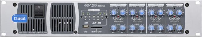 46-120Media 4 Zone Integrated Mixer Amplifier - News