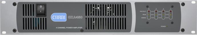 CXA450 4 x 50W Amplifier - News