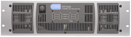 CXV425 4 x 250W 100V Line Amplifier