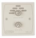 RSL-6W Remote Source / Volume Level Select Plate in White - News