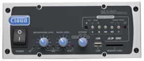 MA60Media Mixer/Amplifier