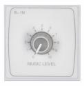 RL-1MW Remote Volume Level Media Control Plate in White - News