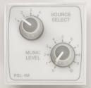 RSL-4MW Remote Source / Volume Select Media Plate in White - News