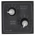 RSL-6MB Remote Source / Volume Select Media Plate in Black - News