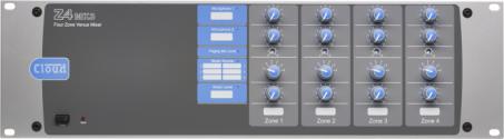 Z4MK3 4 Zone Mixer - News