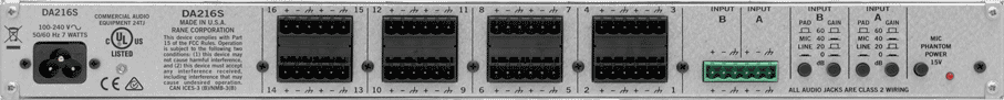 DA216S Distribution Amplifier - News