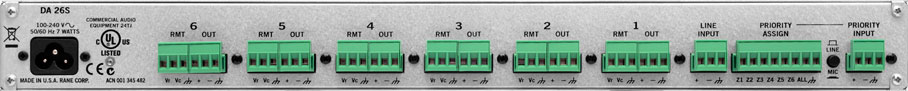 DA 26S Distribution Amplifier - News