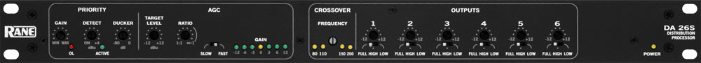 DA 26S Distribution Amplifier