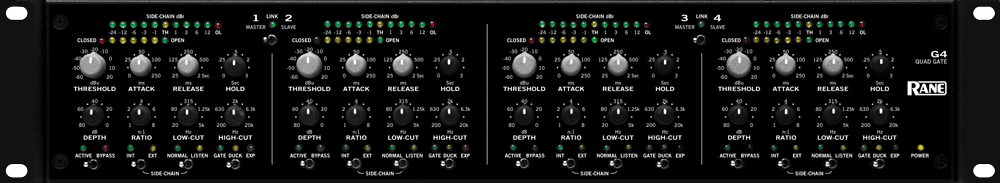 G4 Quad Gate