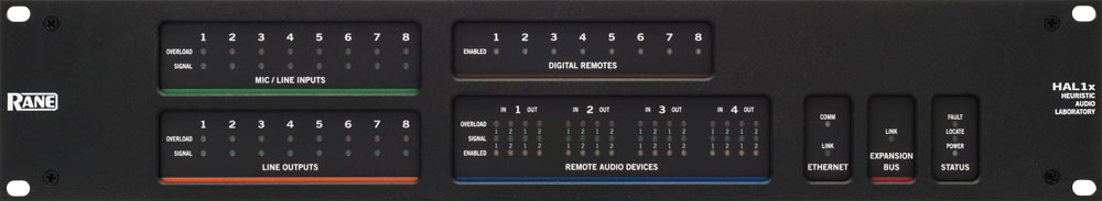 HAL1x Expandable Multiprocessor