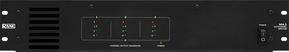 MA3 Multichannel Amplifier