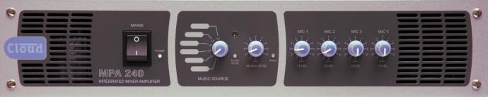 MPA240 240W Mixer/Amplifier - News