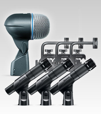 Drum Microphones - An Industry Standard