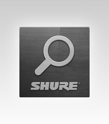 Shure Web Device Discovery Application