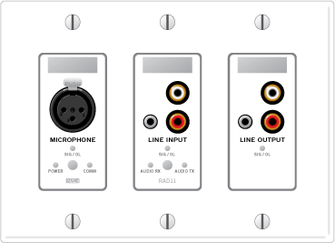 RAD11 – XLR Mic Input / Mini & RCA Mono’ed Line Input / Mini & RCA Stereo Line Output - News