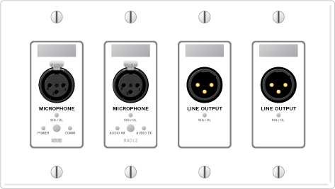 RAD12 – Dual XLR Mic Inputs / Dual XLR Line Outputs - News