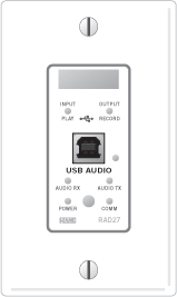 RAD27 – USB Audio Interface