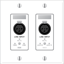 RAD3 – Dual XLR Line Inputs - News