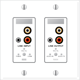 RAD6 – Mini & RCA Stereo Line Input / Stereo Line Output - News
