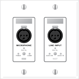 RAD7 – XLR Mic Input / XLR Line Input - News