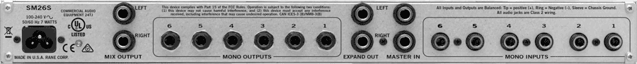 SM26S Splitter / Mixer - News