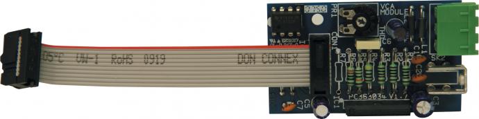 VCA-5 1 Channel VCA Card - News