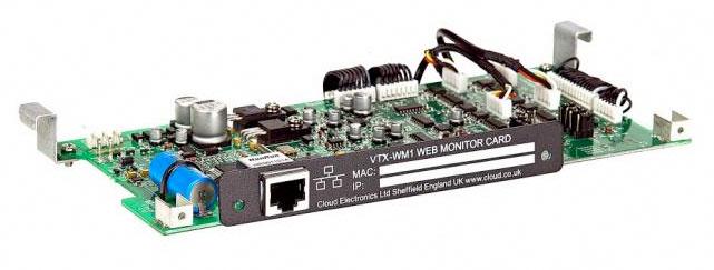 VTX-WM1 Web Monitor Card – VTX Amp Series - News