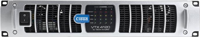 VTX4120 4 x 120W Amplifier